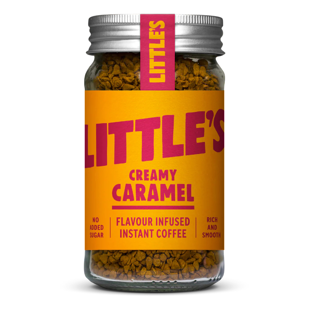 Little's Creamy Caramel – Flavour Infused Instant Coffee
