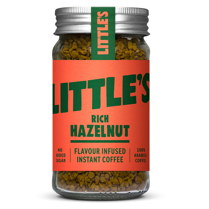 Little's Rich Hazelnut – Flavour Infused Instant Coffee