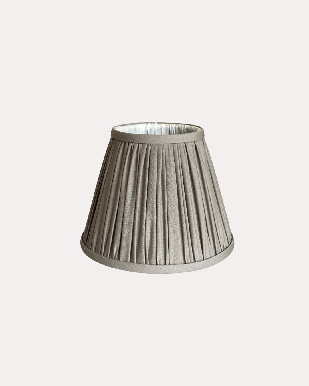 Lampskärm Clouded Taupe Stor – till portabla bordslampor