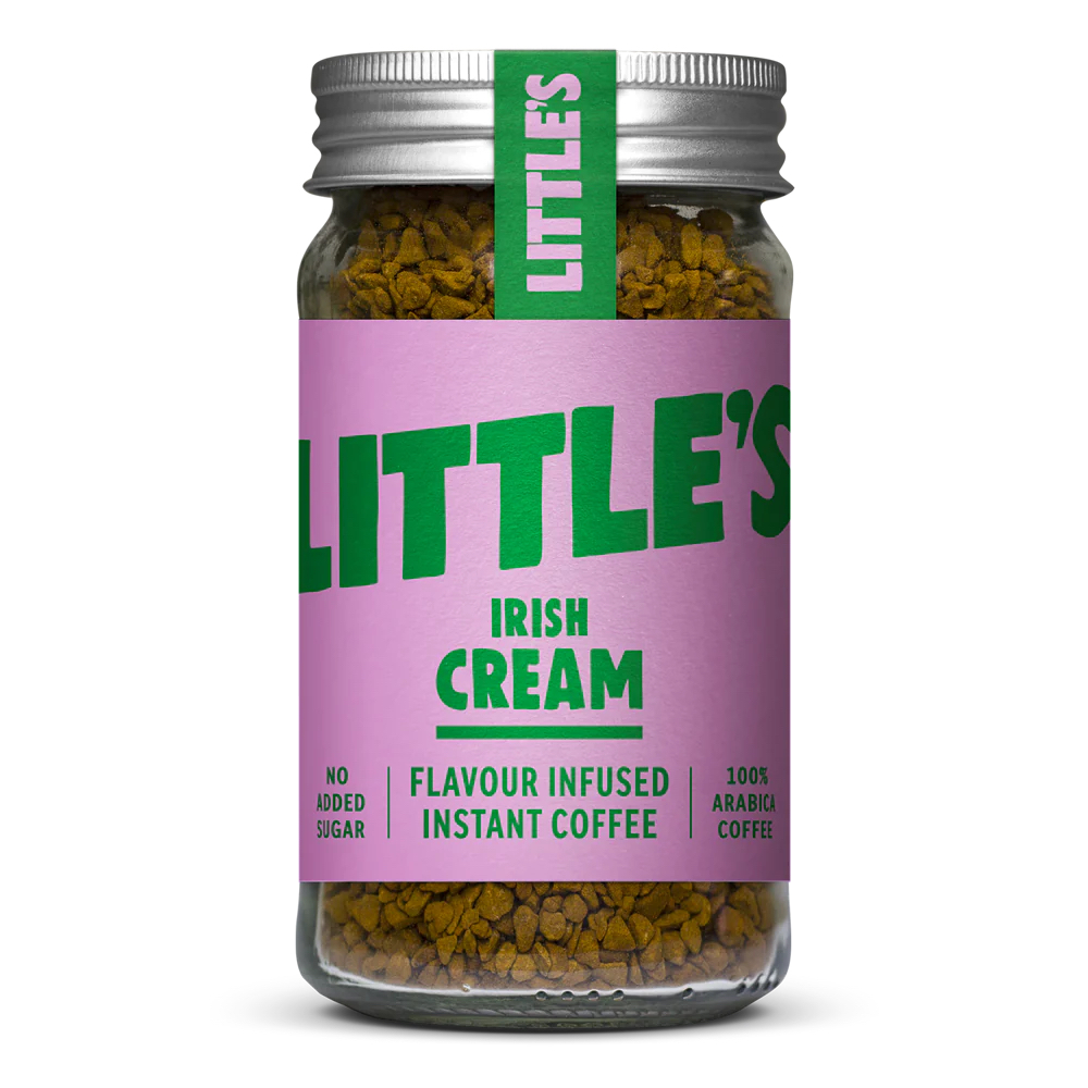 Little's Irish Cream – Flavour Infused Instant Coffee