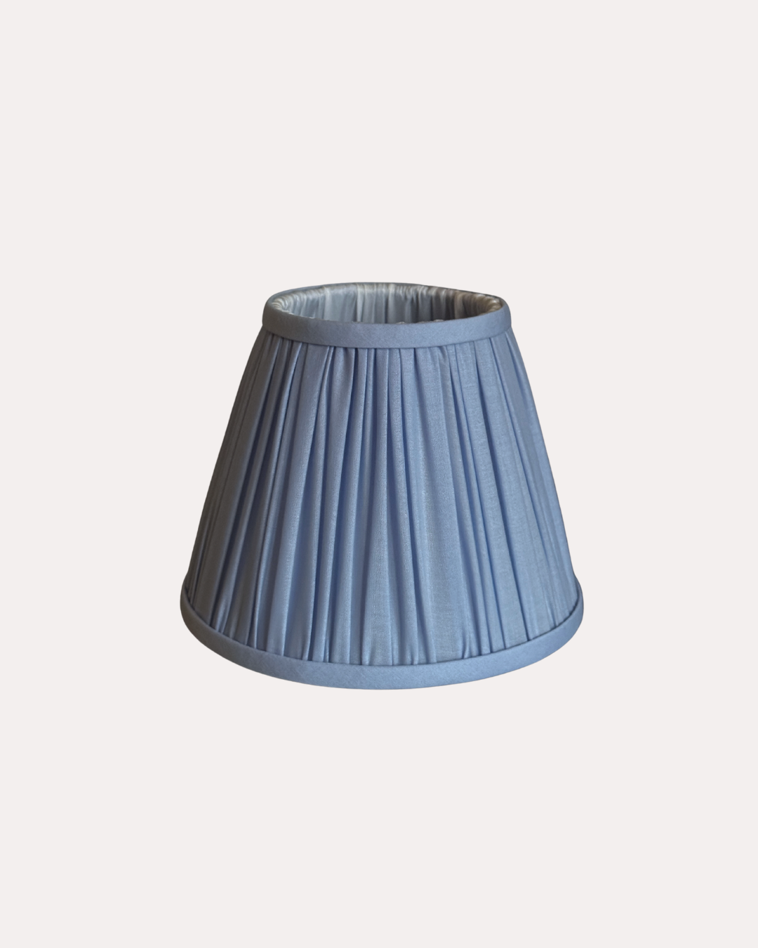 Lampskärm Dusty Blue Stor – till portabla bordslampor