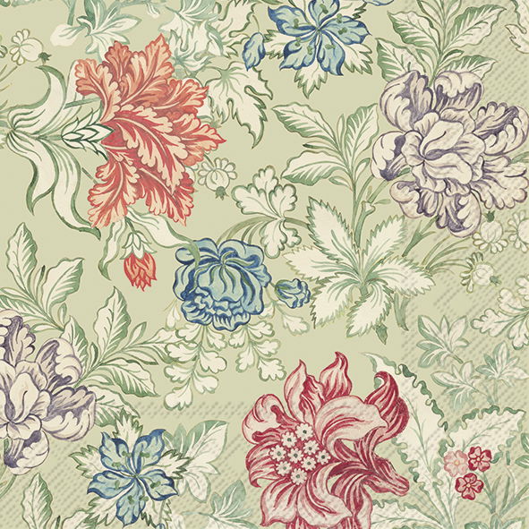 Servetter Lunch V&A Rococo Silk