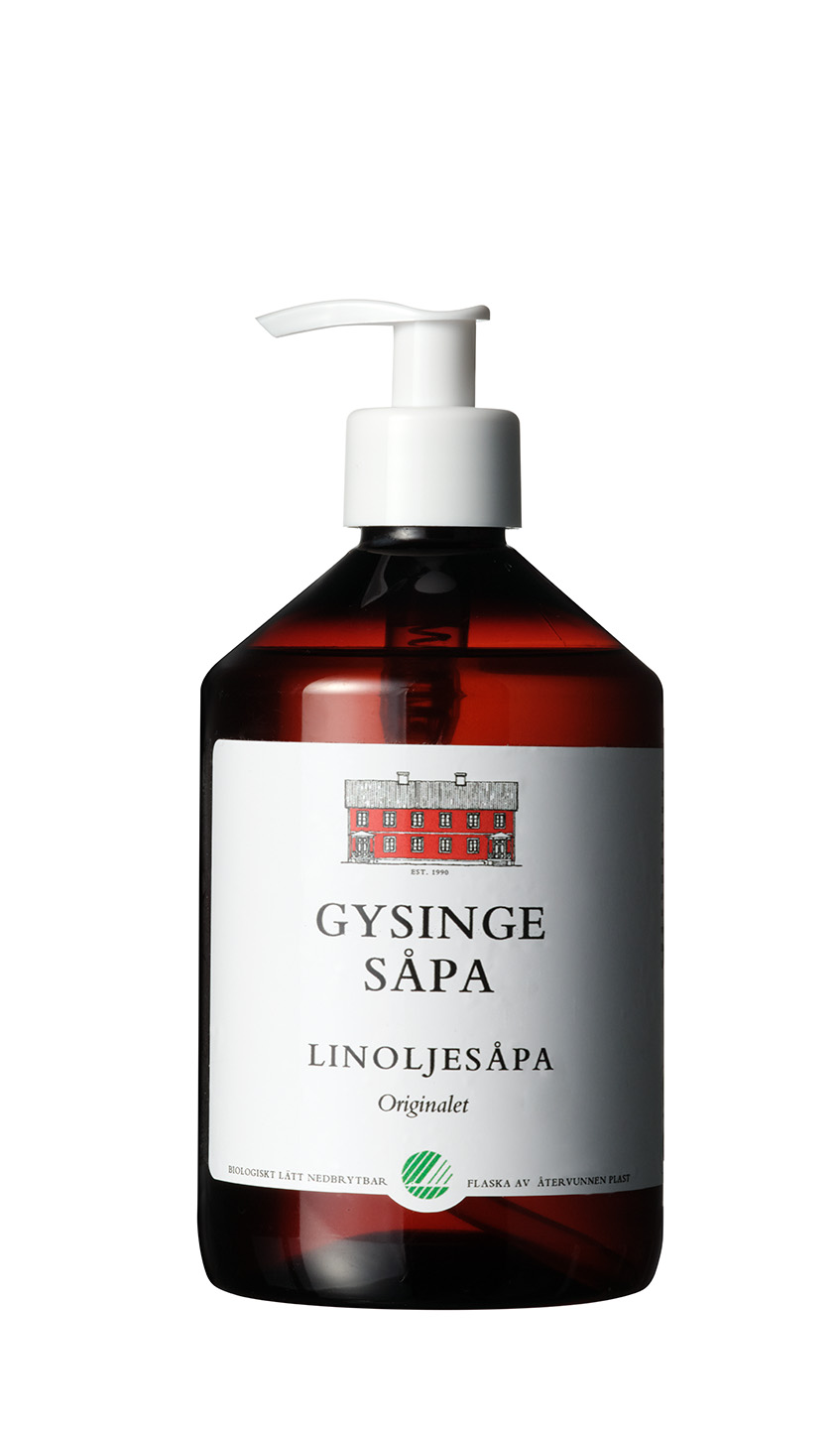 GYSINGE SÅPA ORIGINALET PUMPFLASKA SVANENMÄRKT 500ML