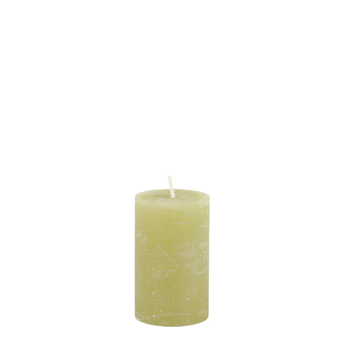 Blockljus MACON RUSTIK MOSS 16H Ø5XH8CM - 2