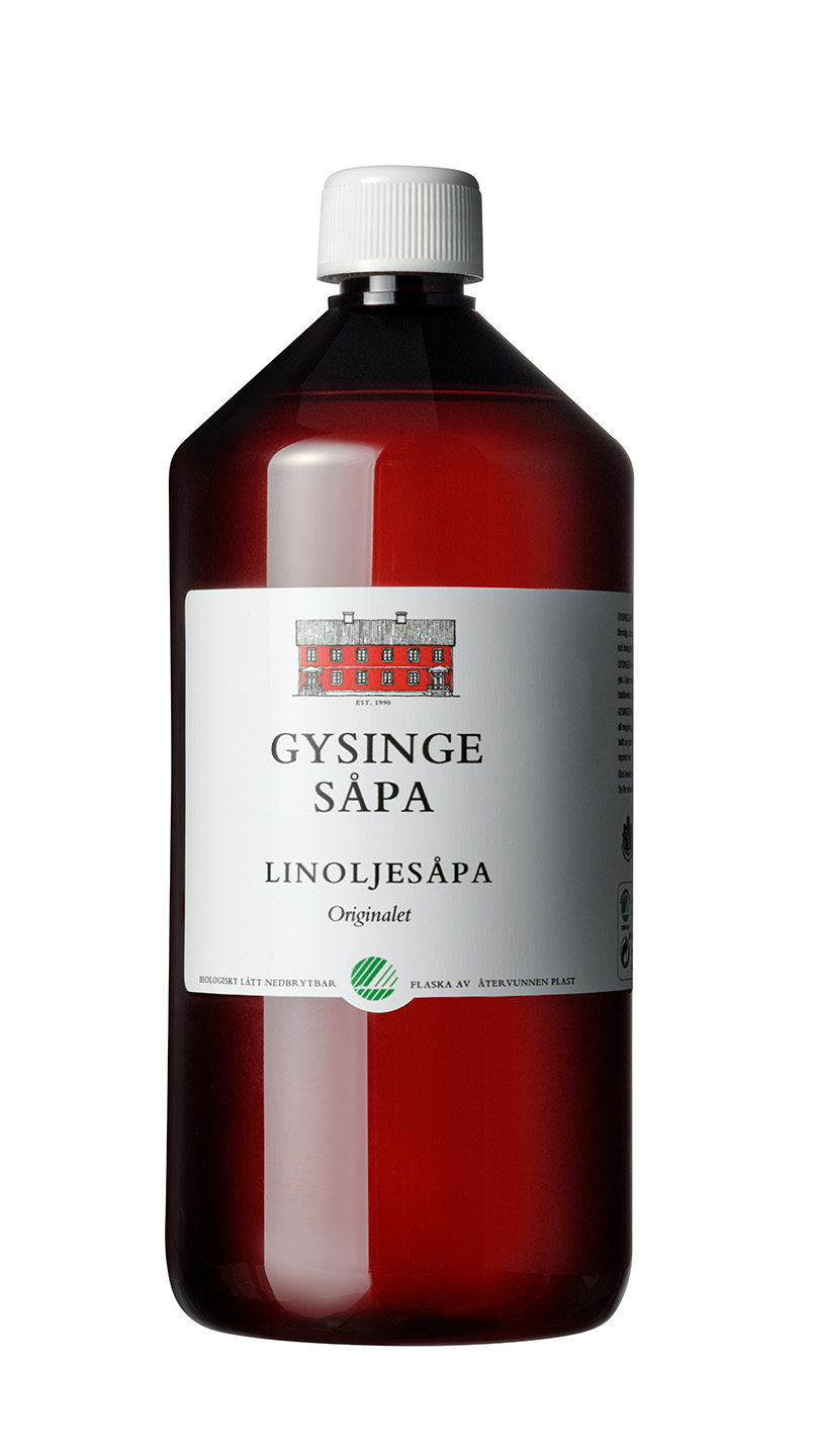 GYSINGE SÅPA ORIGINALET SVANENMÄRKT 1 Liter