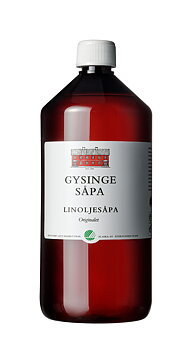 GYSINGE SÅPA ORIGINALET SVANENMÄRKT 1 Liter