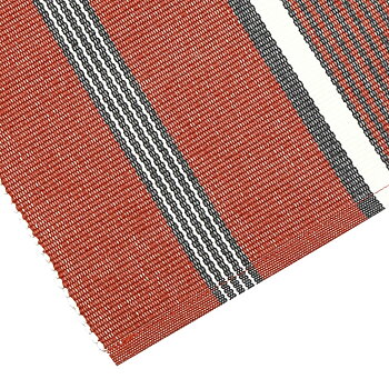 Löpare GRETA Recycled OEKO-TEX® – Rost, grå & Beige 33x240cm