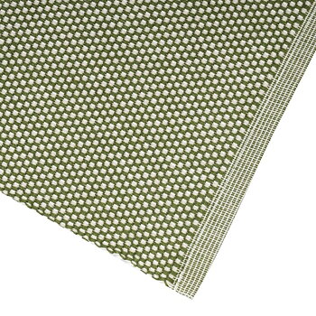 Löpare KALLE Recycled OEKO-TEX® – Grön & Linne 45X140cm