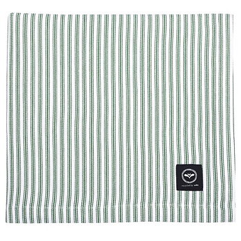 Bordsduk LINA Recycled OEKO-TEX® – Grön & Vit 140x250cm