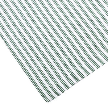 Bordsduk LINA Recycled OEKO-TEX® – Grön & Vit 140x250cm