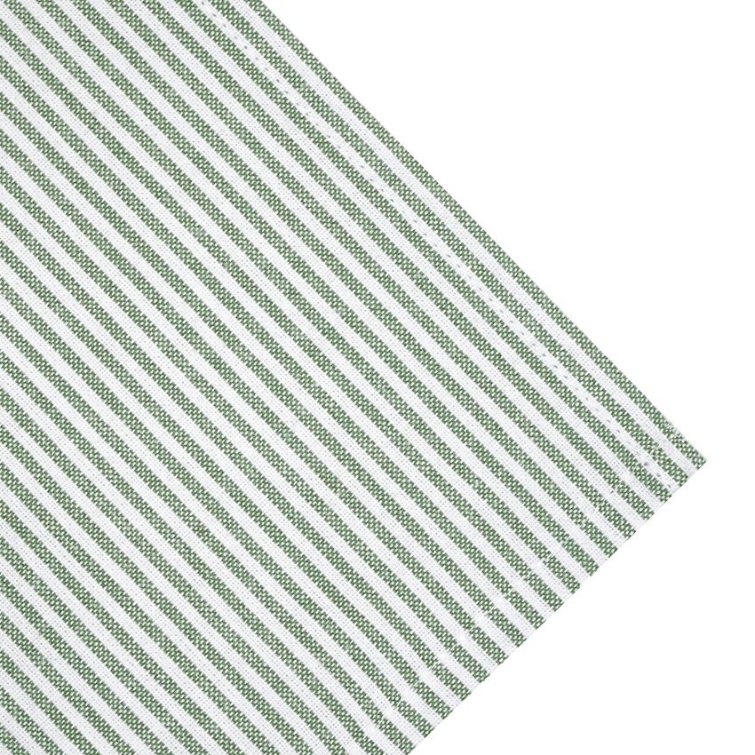 Kökshanddukar BOSSE Recycled OEKO-TEX® – Grön & Vit 50x70cm 2-pack - 4