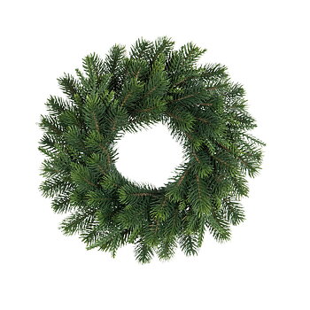 Krans gran mörkgrön – Liten Ø:37cm