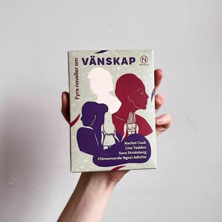 Novellix - Fyra noveller om vänskap - 4