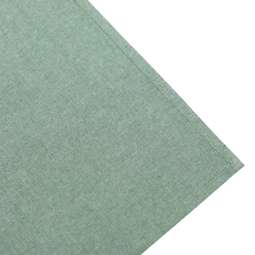 Kökshandduk LINNEA – Recycled OEKO-TEX® Grön & Vit 50x70cm. Fyra olika mönster, Pris/st - 6