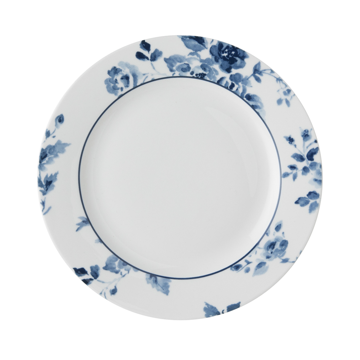 ASSIETT / FAT 18CM CHINA ROSE, ASHLEY