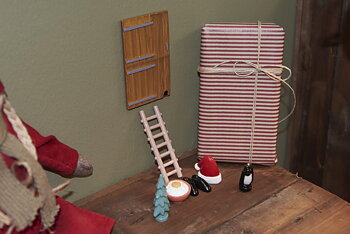 Nissedörr 7 delar 8x11,8cm