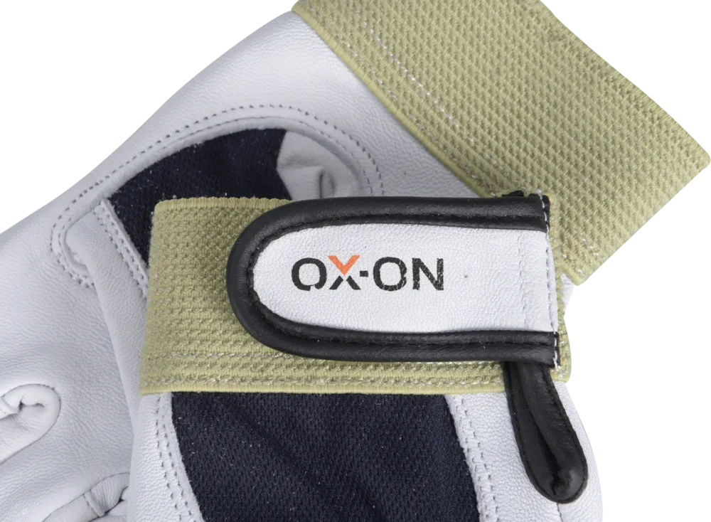 Arbetshandske / Trädgårdshandske OX-ON Worker Supreme 2607 Stl:7-11 - 4