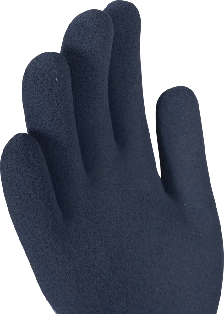 Trädgårdshandske OX-ON Recycle Junior OEKO-TEX® – Blue - 6