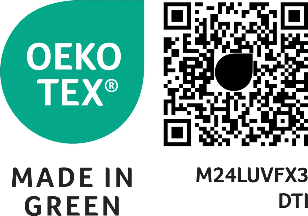 Trädgårdshandske OX-ON Recycle Junior OEKO-TEX® – Blue - 5