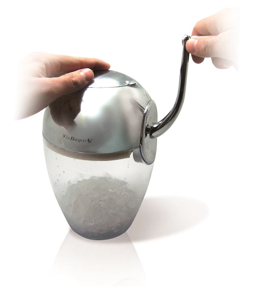 Ice Crusher – Iskross med sked från Vin Bouquet