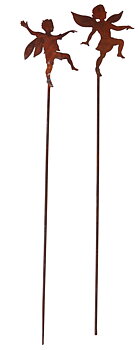 Stick Tingeling & Peter Pan H:37cm Pris/st