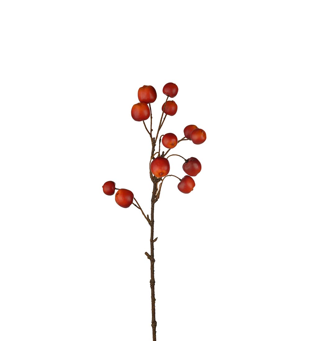Äppelkvist konstgjord H:40cm