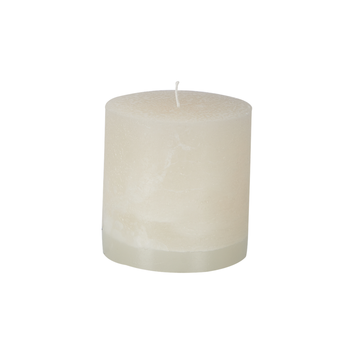 BLOCKLJUS COTÉ NORD Elfenben / Ivory Ø10XH10cm 60H