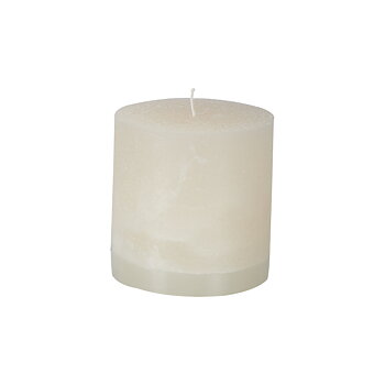 BLOCKLJUS COTÉ NORD Elfenben / Ivory Ø10XH10cm 60H