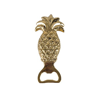 kapsylöppnare Ananas i mässing