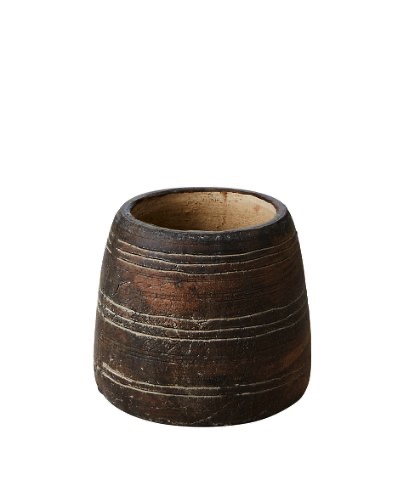 Kruka Camille S i terrakotta – höjd 12cm