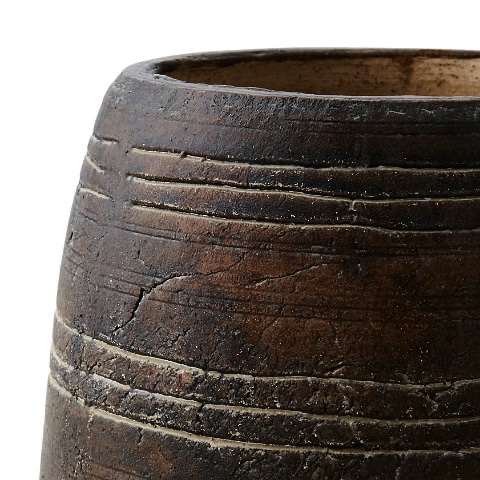 Kruka Camille S i terrakotta – höjd 12cm - 2
