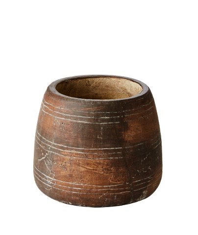 Kruka Camille M i terrakotta – höjd 14cm