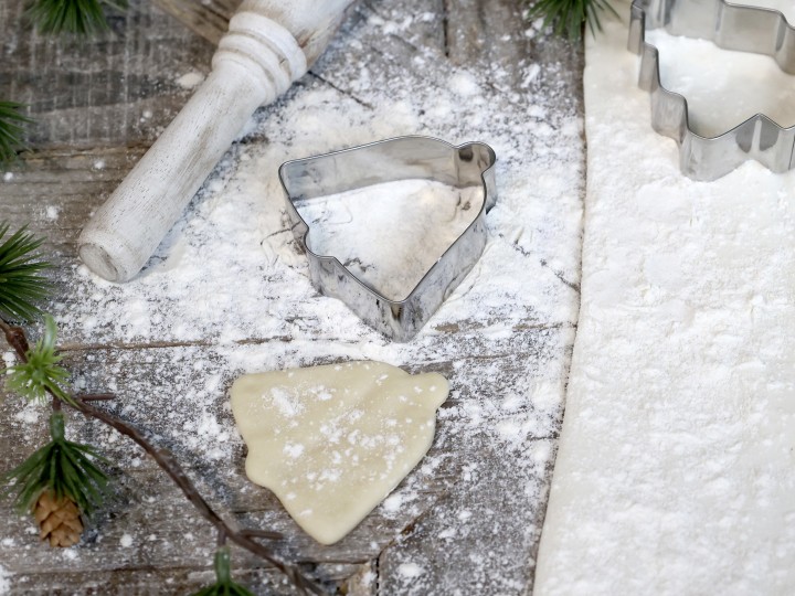 Pepparkaksformar i rostfritt stål – tre stycken i ett set