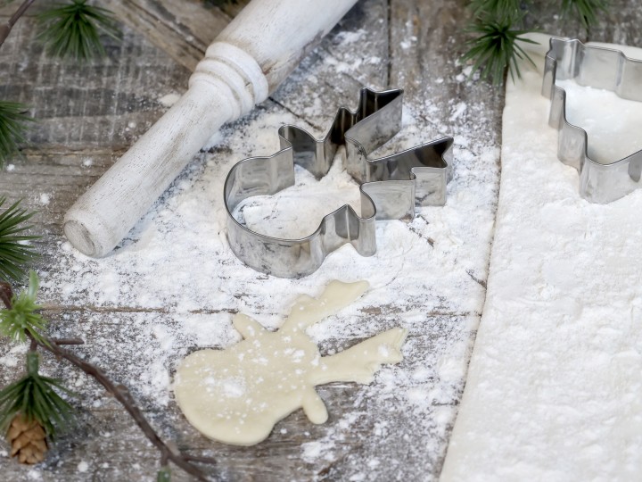 Pepparkaksformar i rostfritt stål – tre stycken i ett set - 8