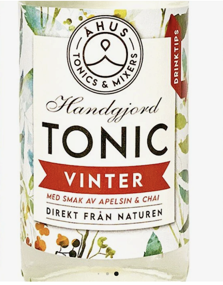 Tonic Vinter – handgjord med smak av apelsin & chai 200ml - 2