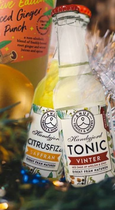 Tonic Vinter – handgjord med smak av apelsin & chai 200ml - 3