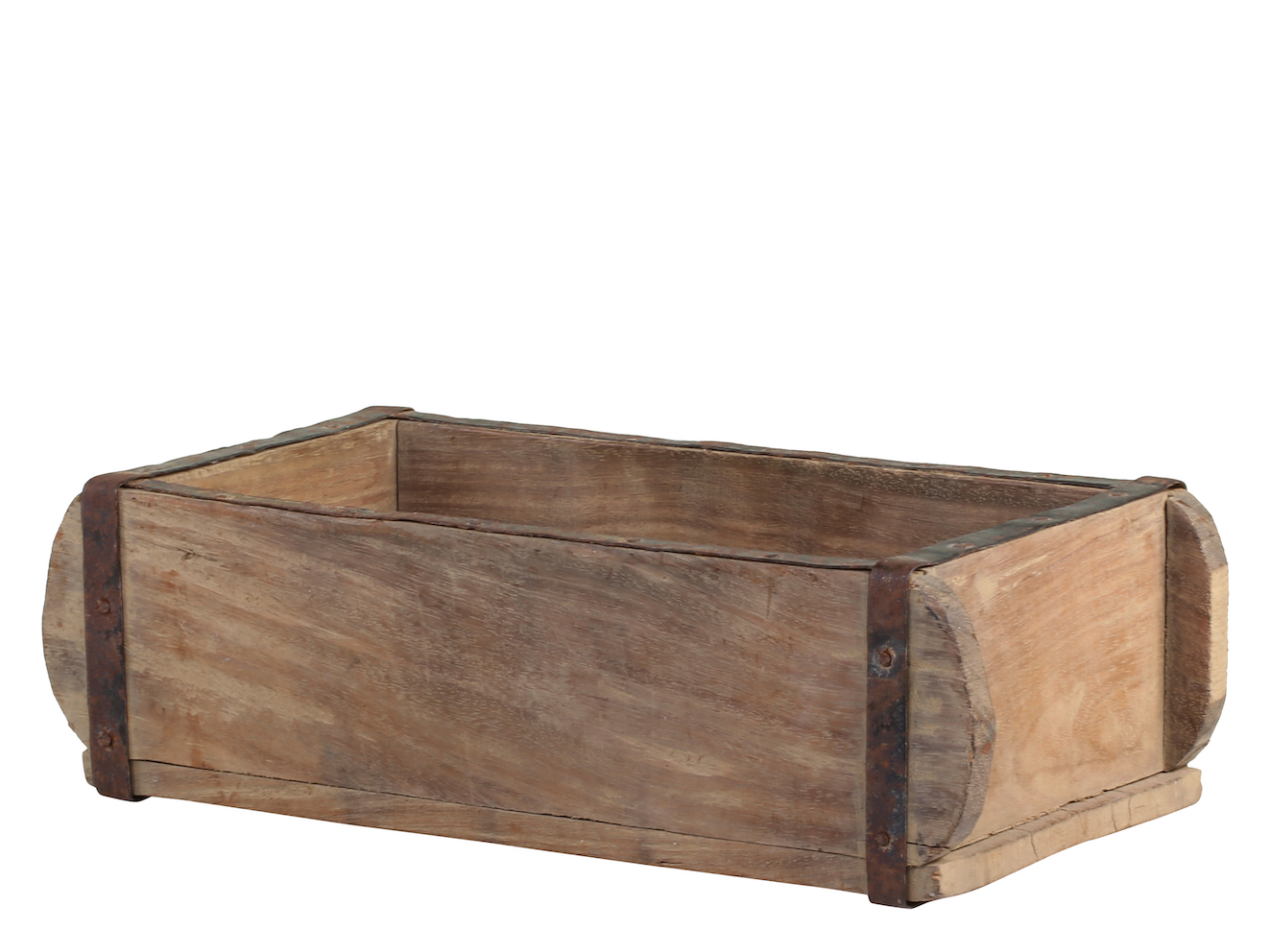 MURSTENSFORM I TRÄ, LITEN TRÄLÅDA UNIK 15x31cm - 8