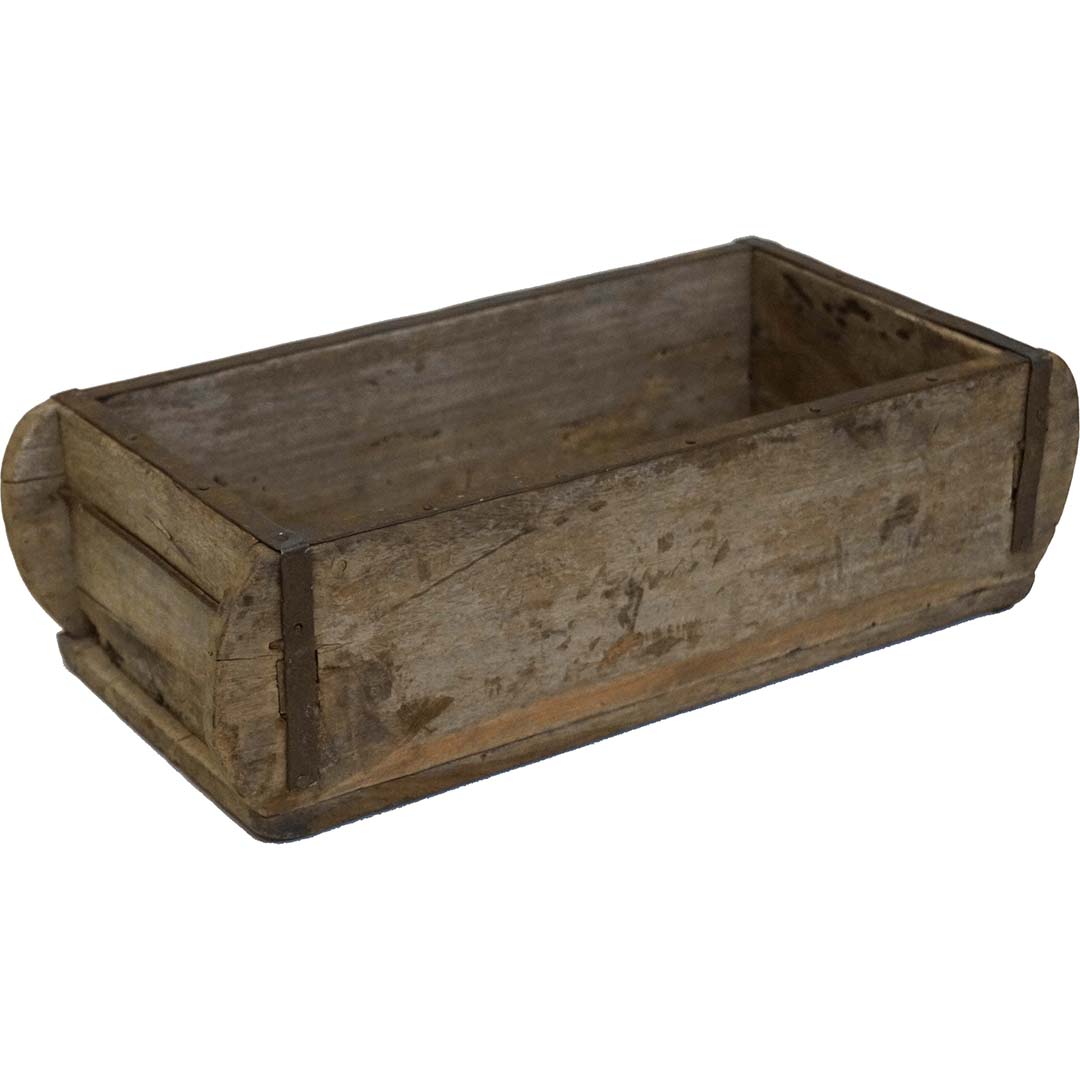 MURSTENSFORM I TRÄ, LITEN TRÄLÅDA UNIK 15x31cm - 12