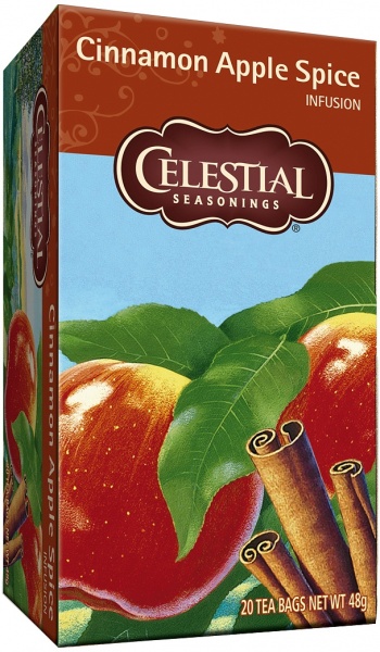 Celestial Cinnamon apple spice 20 tepåsar – mjukt & smaksatt örtte