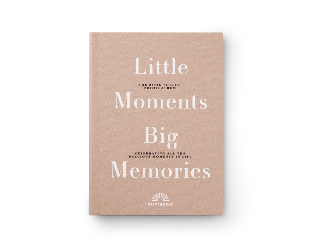 Fotoalbum "Little Moments, Big Memories" – 40 benvita sidor 20,5x14,3cm - 6