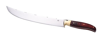 Sabreringssabel från Laguiole i snygg trälåda 41,6cm