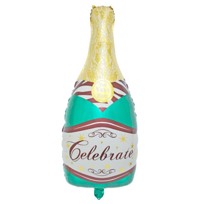 Folieballong Champagne 90cm