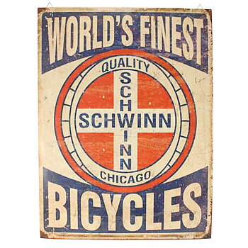 PLÅTSKYLT – BICYCLES