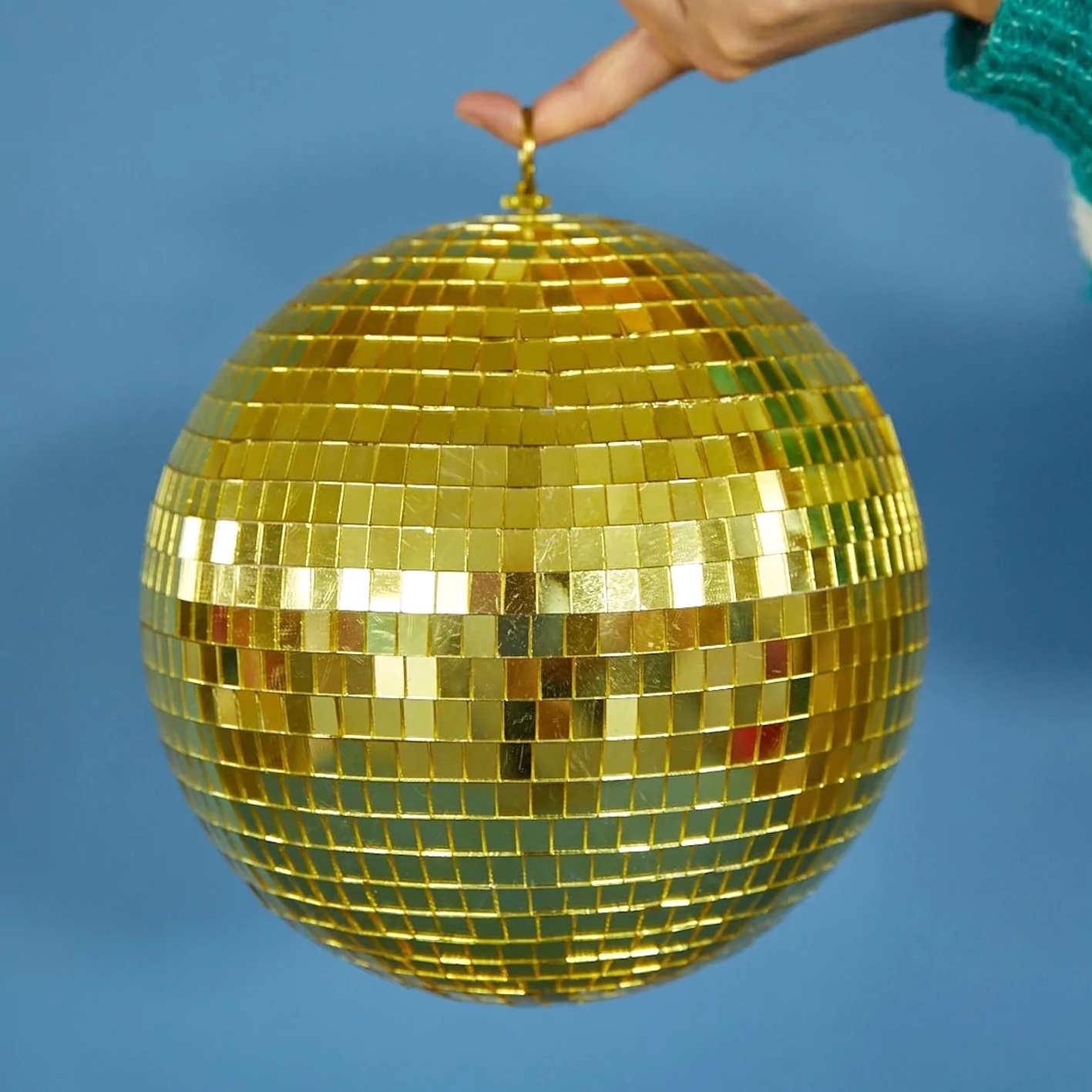 Discokula – guld, Stor Ø:29cm - 2