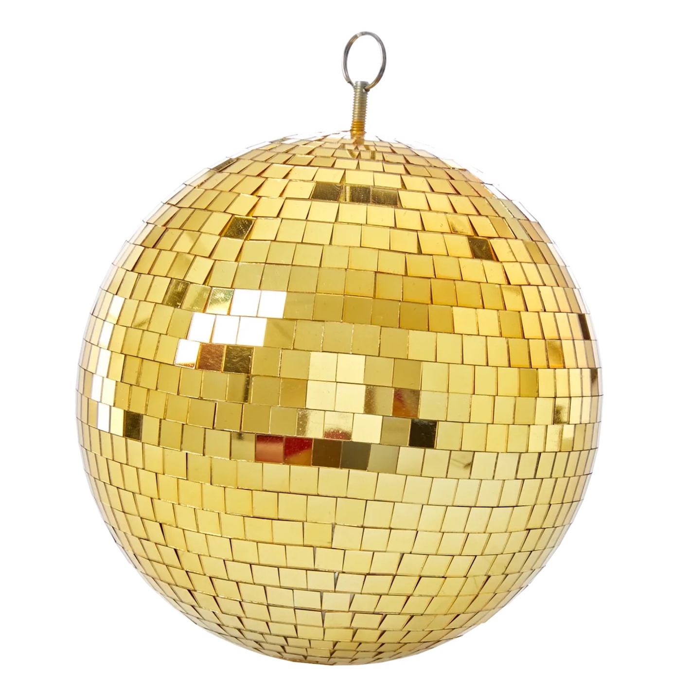 Discokula – guld, Stor Ø:29cm - 3