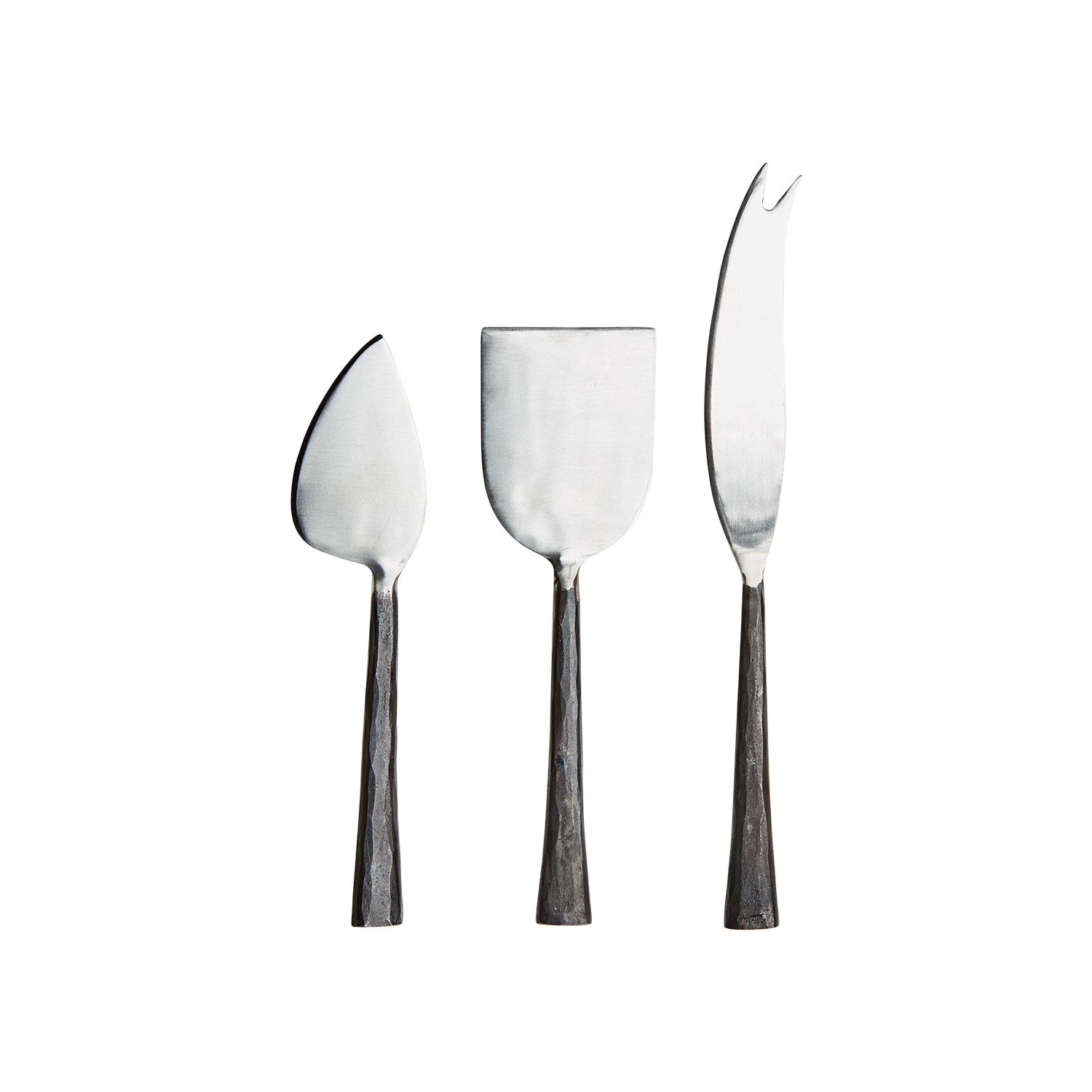 Set med ostknivar ODIN i stål & smide 3-pack - 2