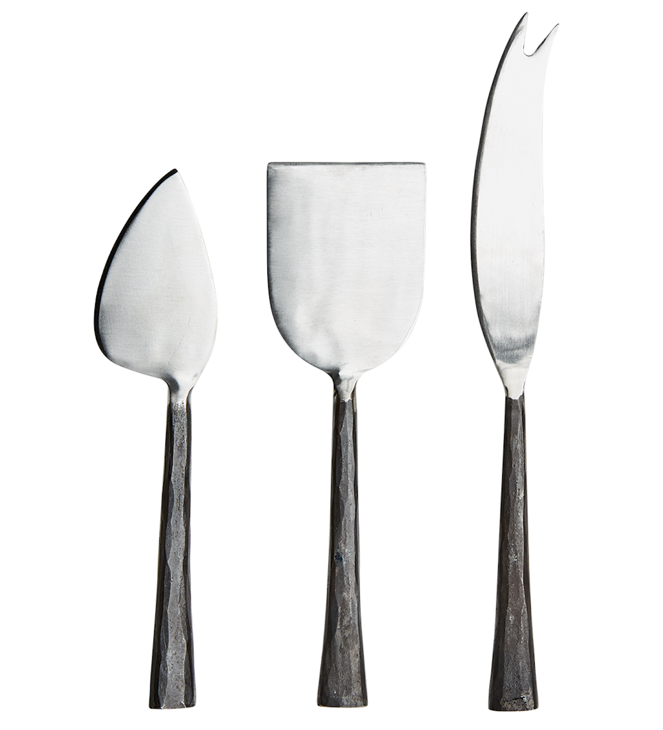 Set med ostknivar ODIN i stål & smide 3-pack - 3
