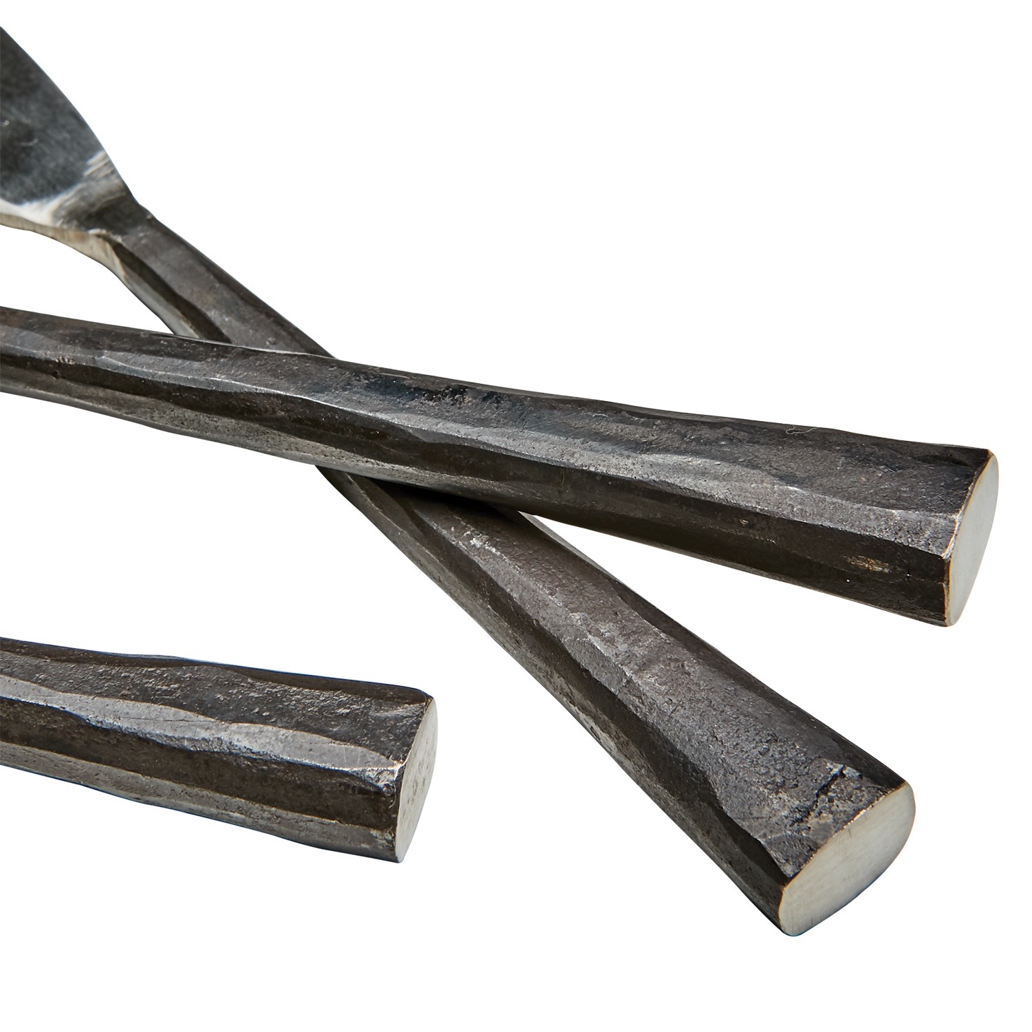 Set med ostknivar ODIN i stål & smide 3-pack - 4