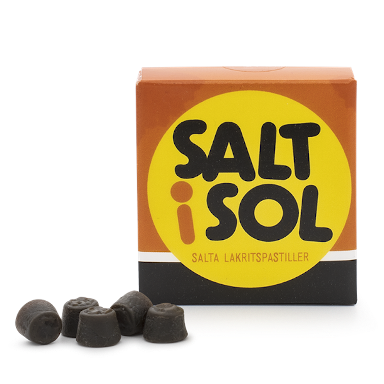 TABLETTASK SALT I SOL PASTILLER 21g