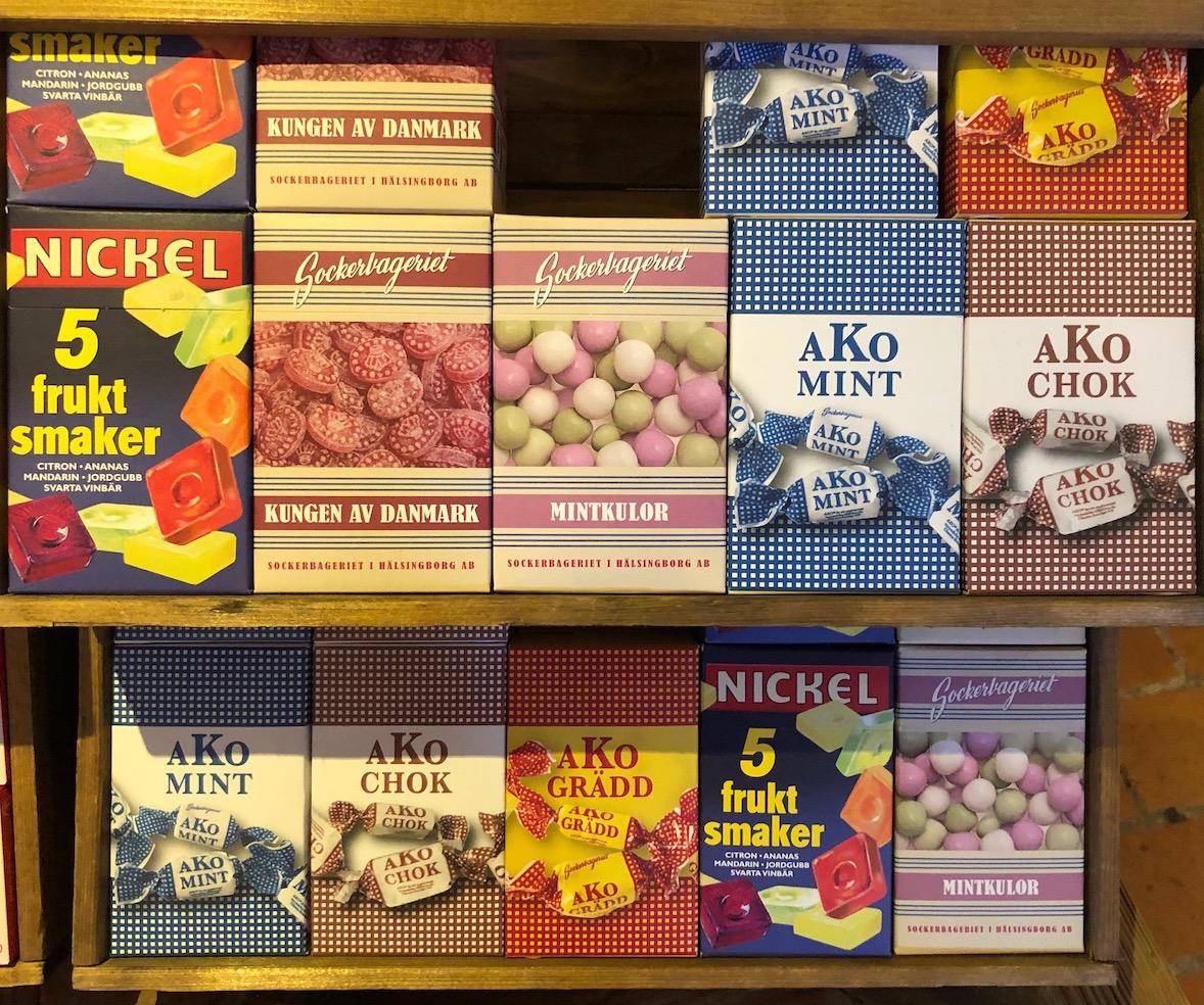 NICKEL FRUKT i retroask 100g - 2